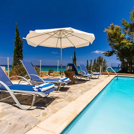 Large Luxury Private Sea View With Pool Villa *
