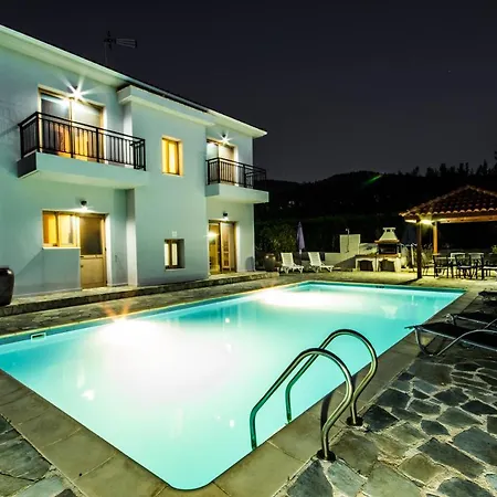Large Luxury Private Sea View With Pool Villa Makounta