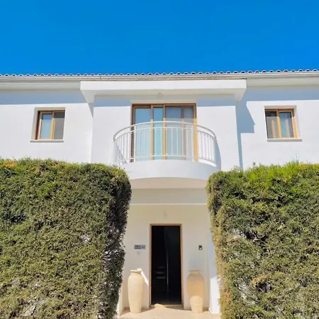 Villa Large Luxury Private Sea View With Pool Makounta